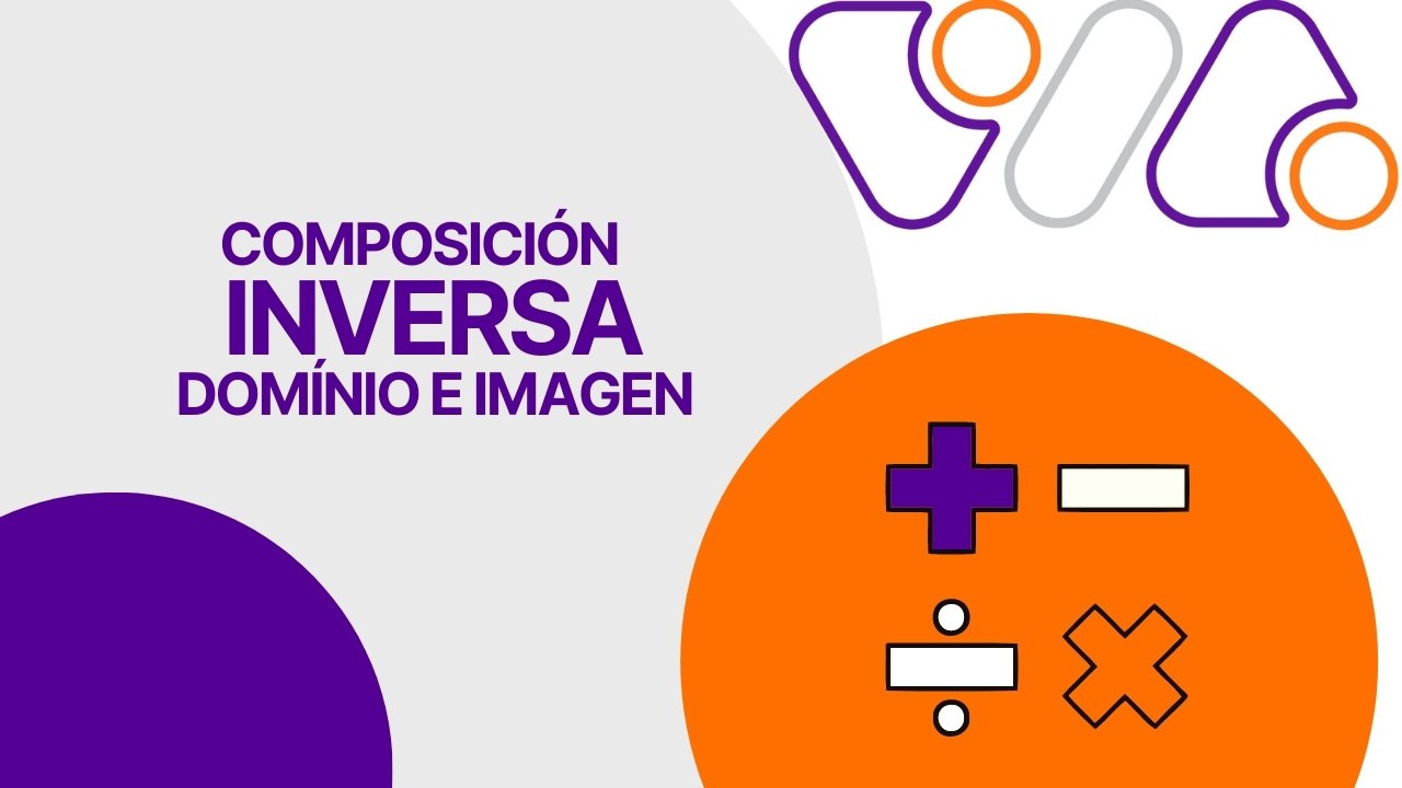 Composición, inversa, dominio e imagen